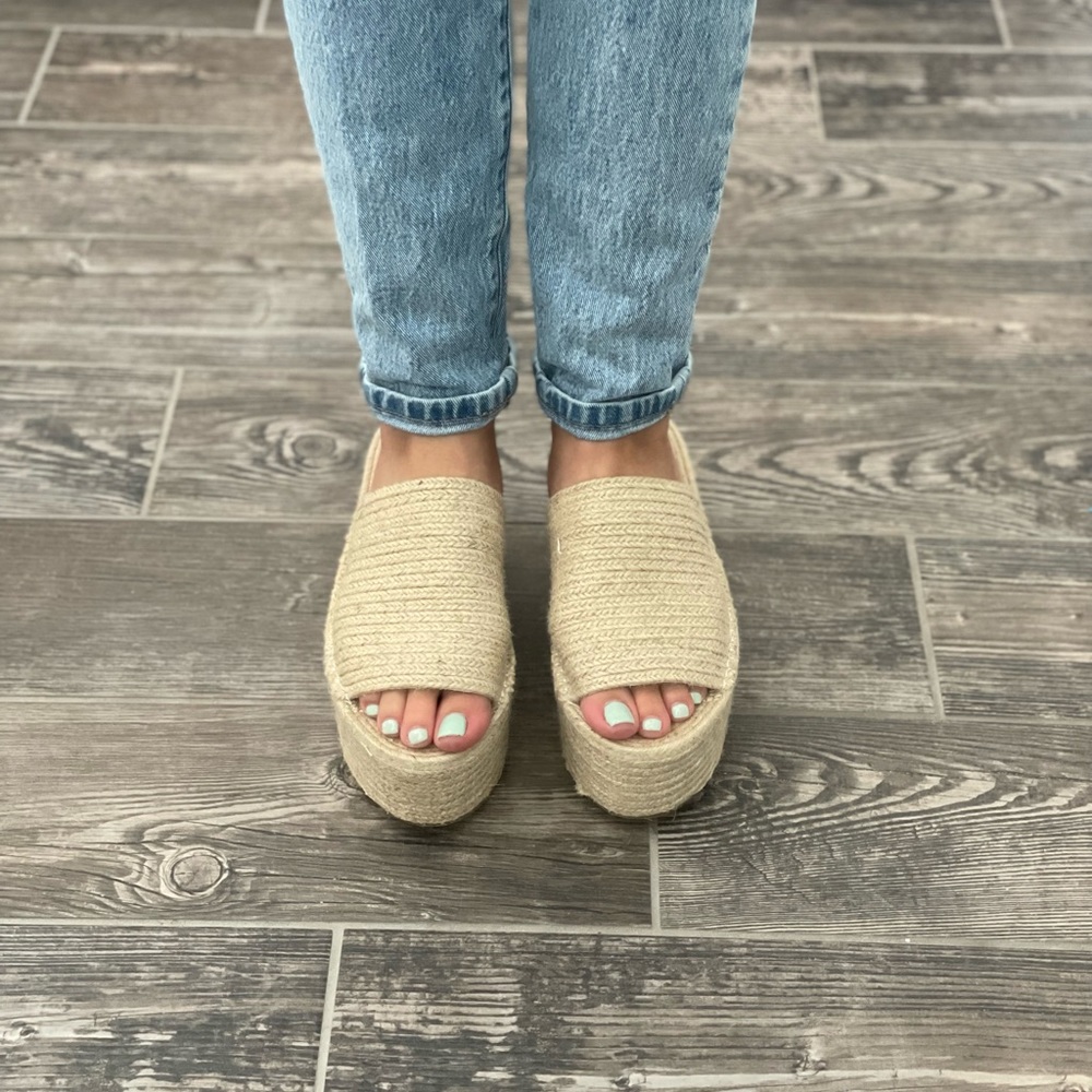 Zara platform shoes